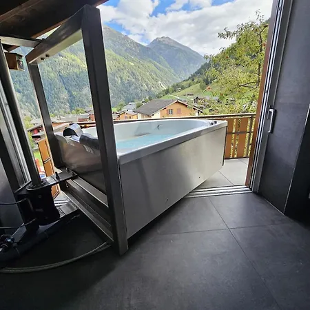 アパート Exclusive Luxury Oberems